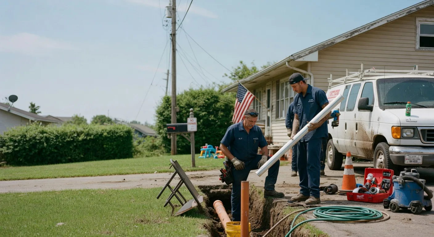 Sewer Line Inspection in Roaring Springs, TX